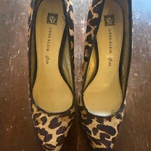 Leopard Print Pumps Size 9.5